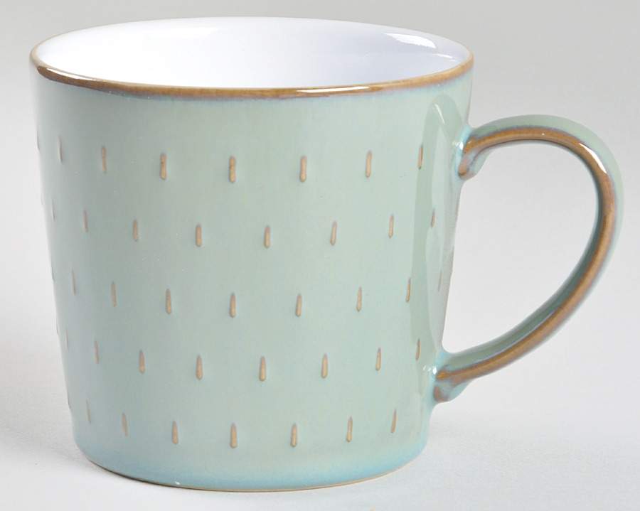 Regency Green Mug by Denby-Langley-1