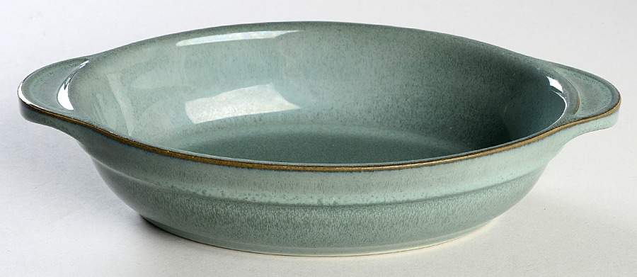 Regency Green 9" Augratin by Denby-Langley-1