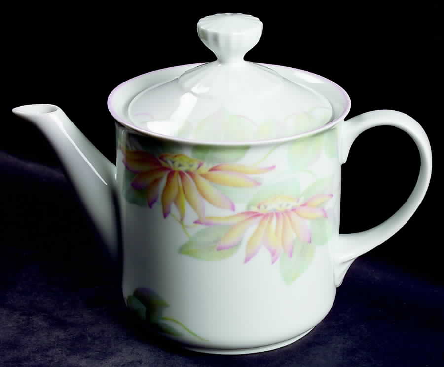 Rhapsody Teapot & Lid by Denby-Langley-1