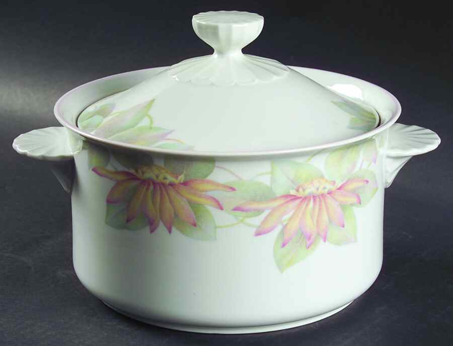 Rhapsody 2 Qt Round Covered Casserole by Denby-Langley-1