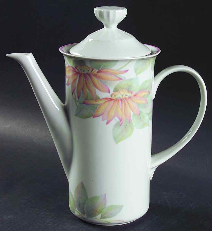 Rhapsody Coffee Pot & Lid by Denby-Langley-1