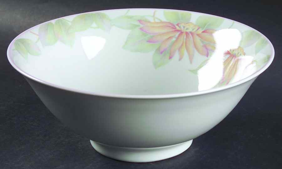 Rhapsody 9" Round Vegetable Bowl by Denby-Langley-1