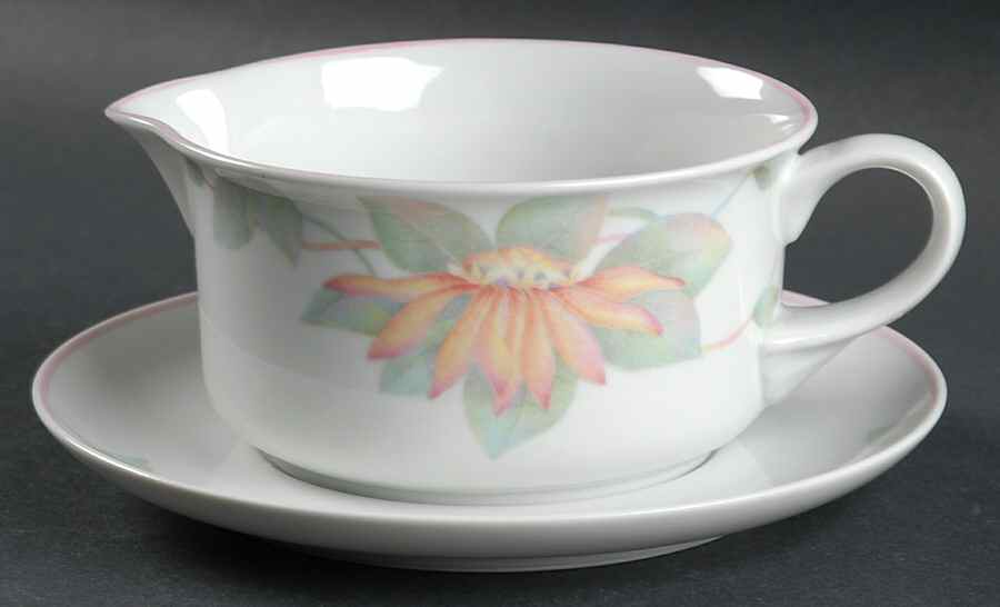 Rhapsody Gravy Boat & Underplate by Denby-Langley-1