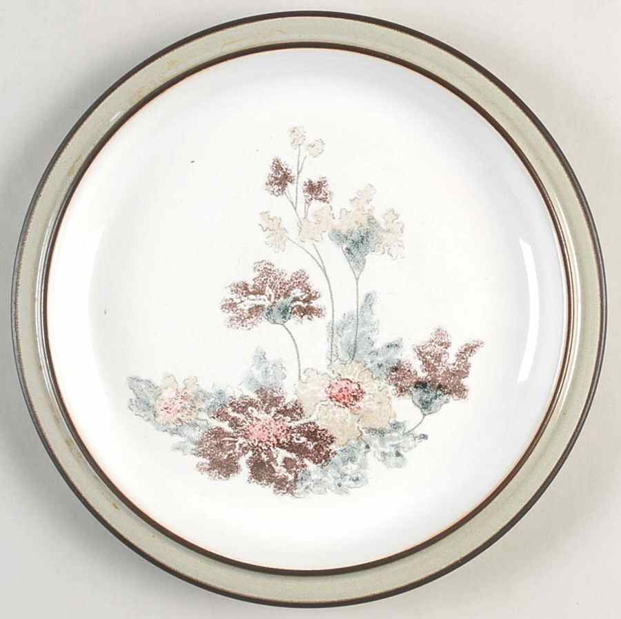 Romance Salad Plate by Denby-Langley-1