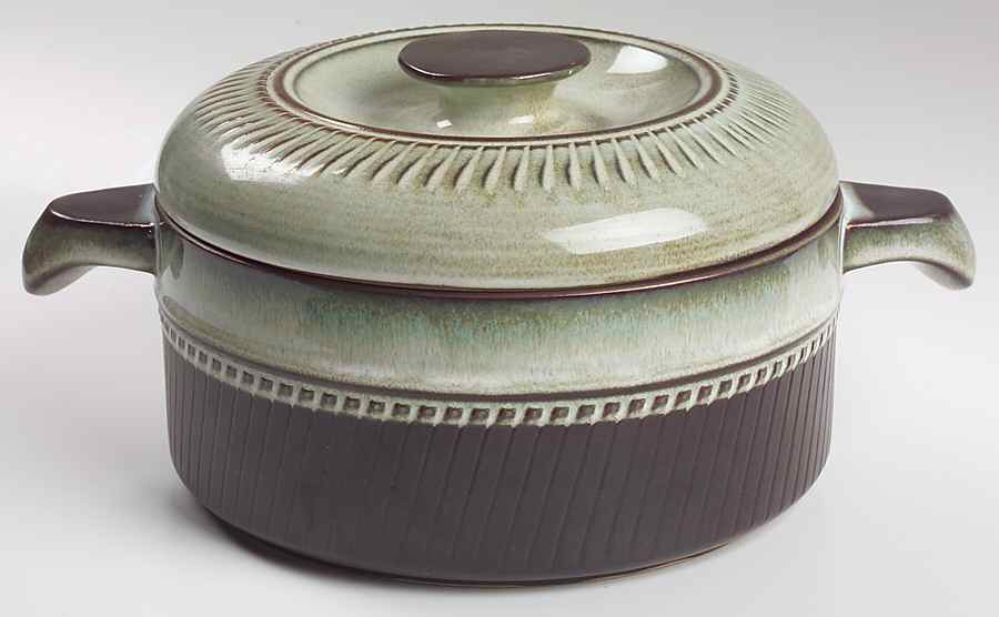 Rondo 1.25 Qt Round Covered Casserole by Denby-Langley-1