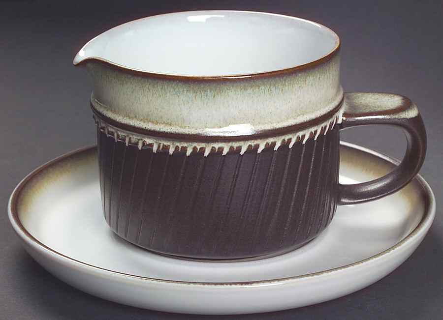 Rondo Gravy Boat & Underplate by Denby-Langley-1