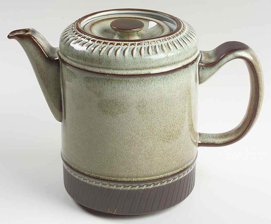 Rondo Coffee Pot & Lid by Denby-Langley-1