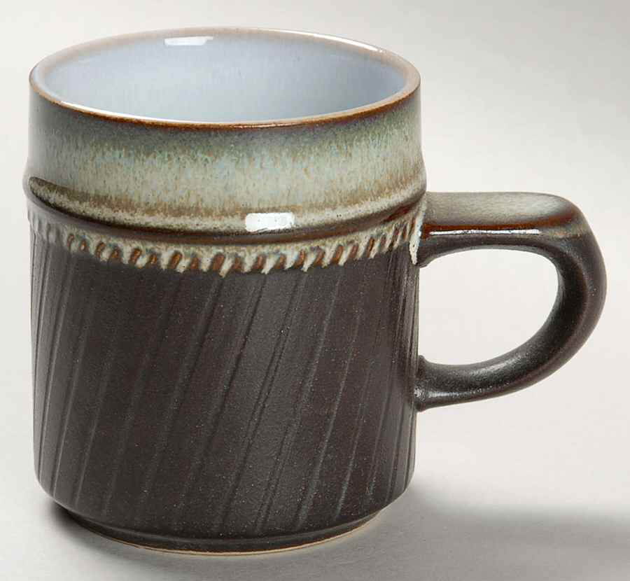 Rondo Flat Demitasse Cup by Denby-Langley-1