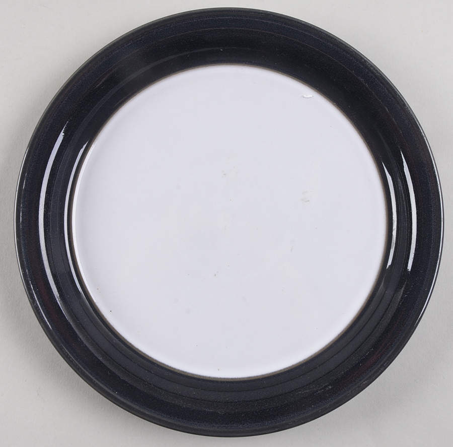 Savile Grey Salad Plate by Denby-Langley-1