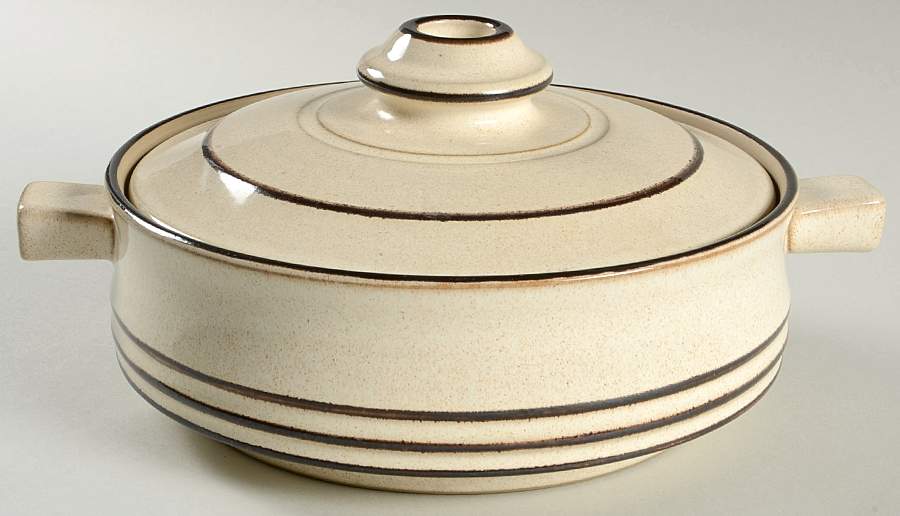 Sahara 1.25 Qt Round Covered Casserole by Denby-Langley-1