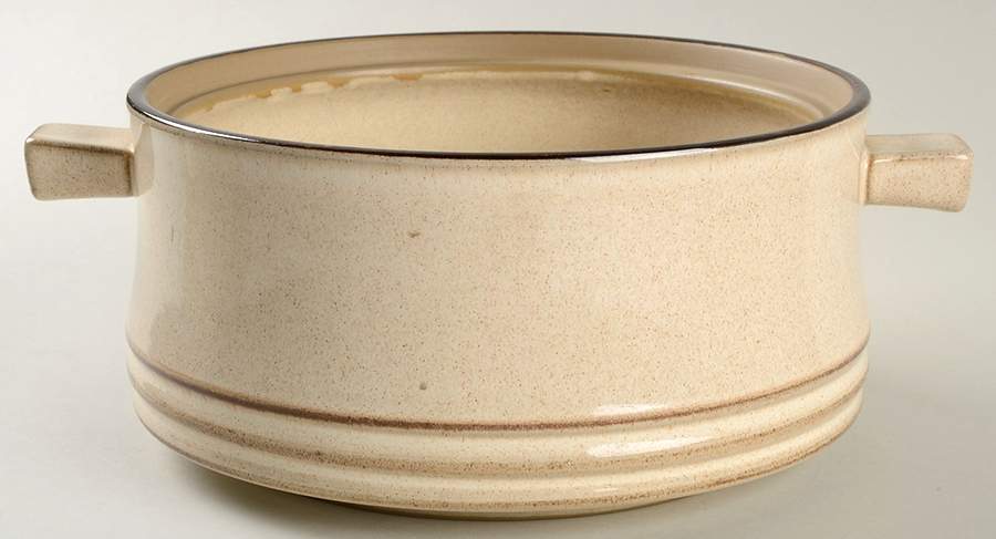 Sahara 2 Qt Round Covered Casserole No Lid by Denby-Langley-1