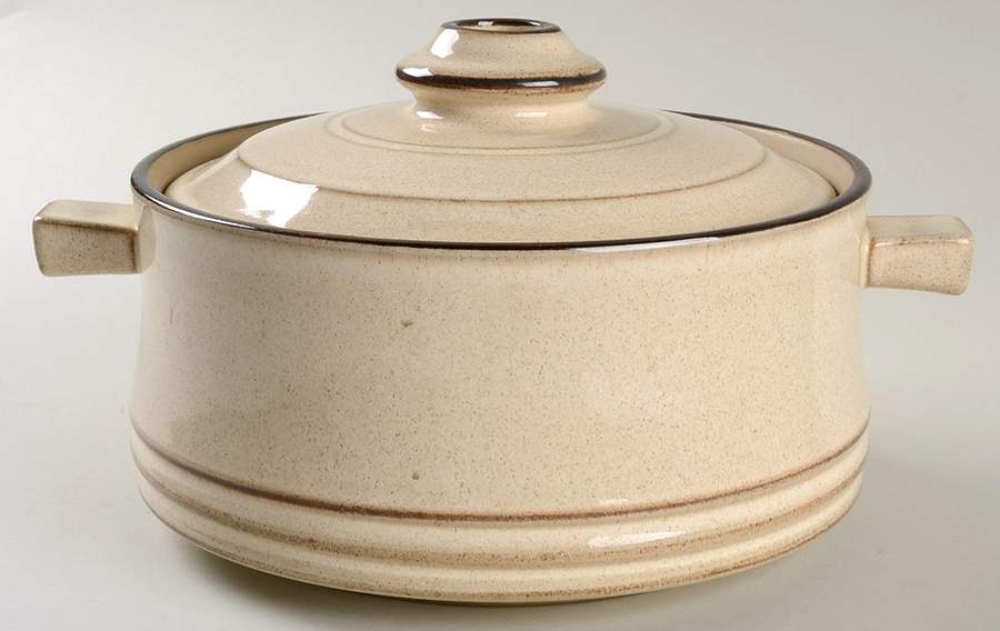 Sahara 2 Qt Round Covered Casserole by Denby-Langley-1