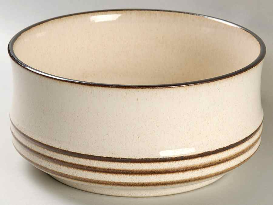 Sahara 9" Round Vegetable Bowl by Denby-Langley-1