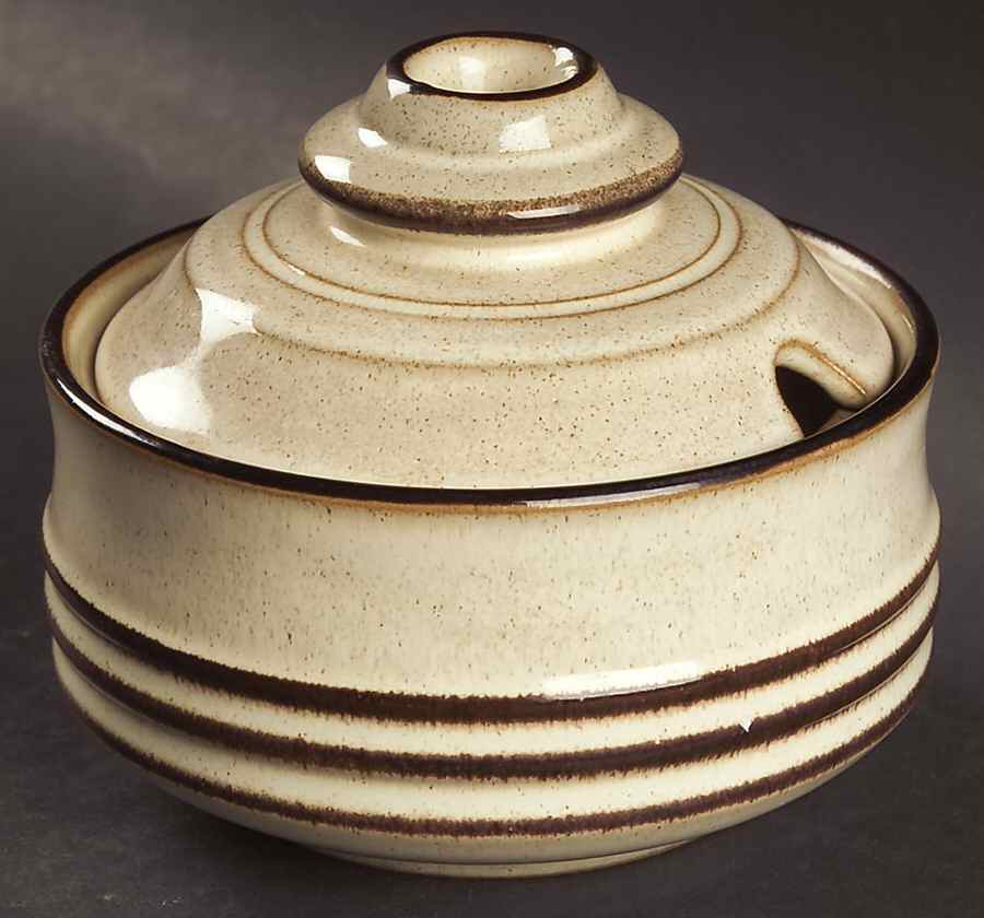 Sahara Sugar Bowl & Lid by Denby-Langley-1