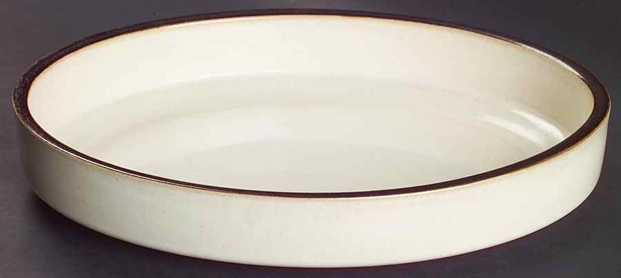 Sahara 11" Oval Baker by Denby-Langley-1
