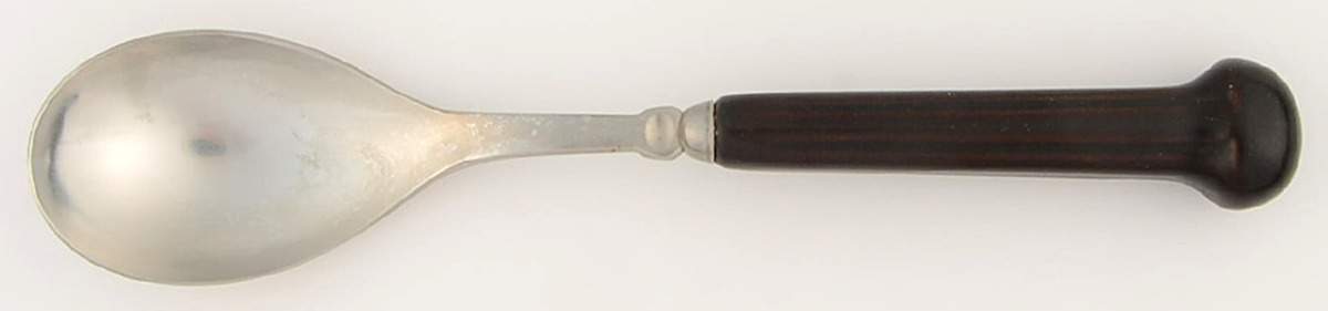 Samarkand Brown Oval Place Soup Spoon by Denby-Langley-1