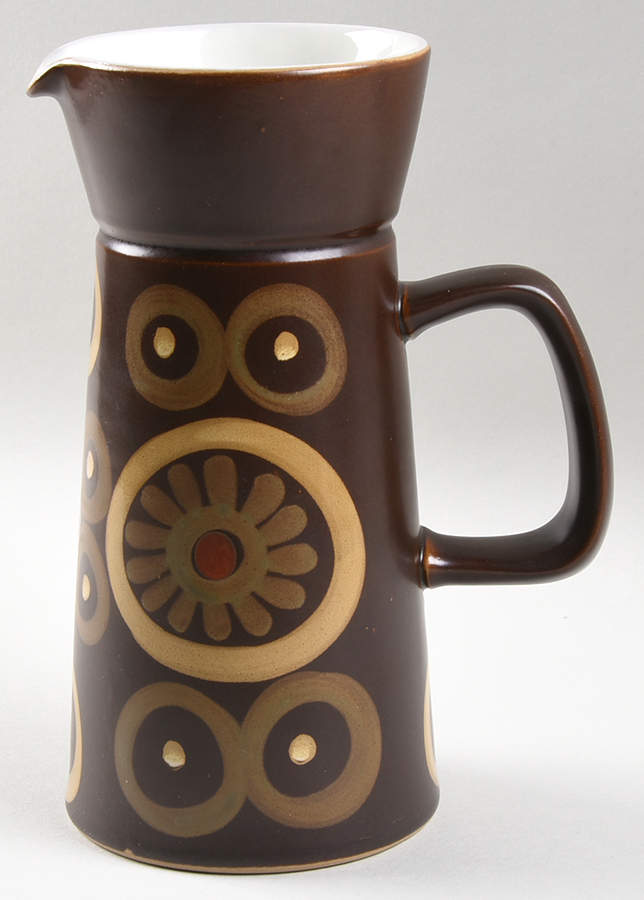 Samarkand Brown 30 Oz Pitcher by Denby-Langley-1