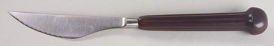 Samarkand Brown Individual Steak Knife by Denby-Langley-1