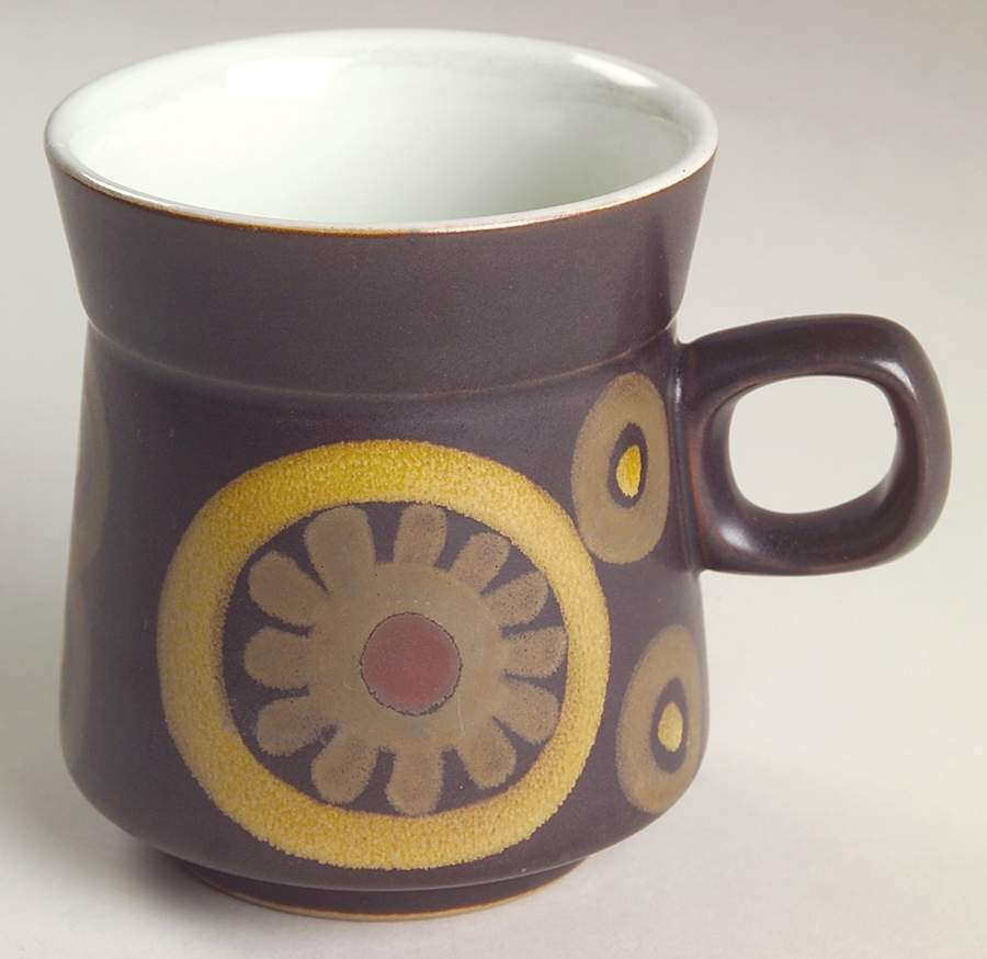 Samarkand Brown Mug by Denby-Langley-1