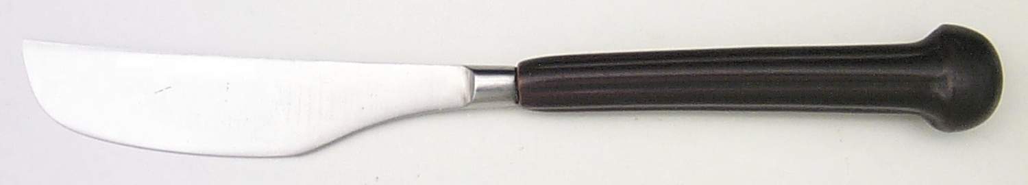 Samarkand Brown Small Dinner Knife by Denby-Langley-1