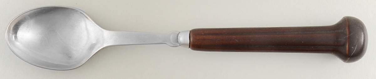 Samarkand Brown Teaspoon by Denby-Langley-1