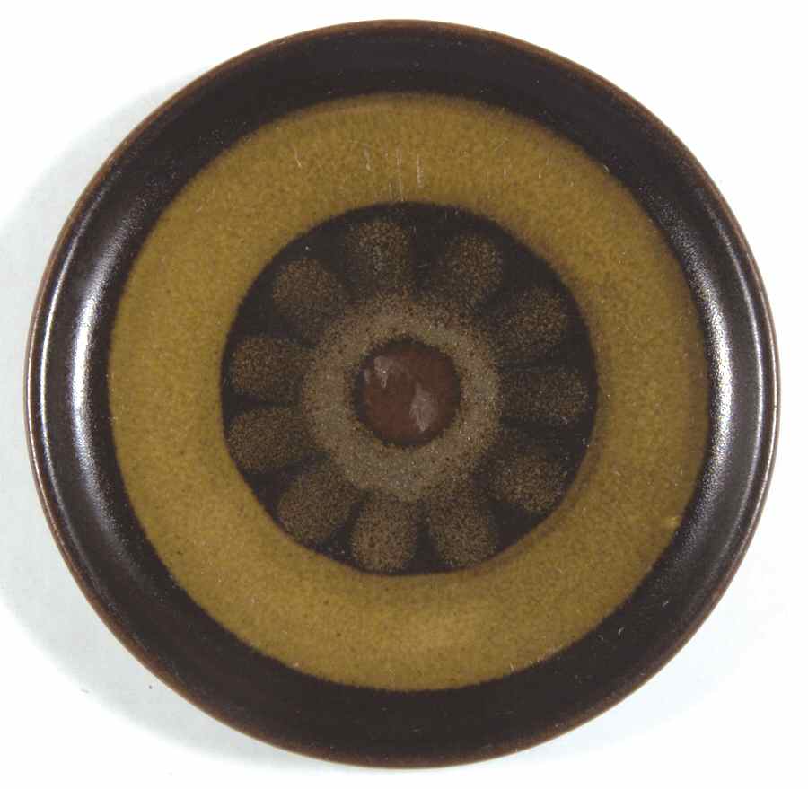 Samarkand Brown Coaster by Denby-Langley-1