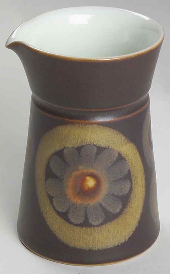 Samarkand Brown Mini Creamer by Denby-Langley-1