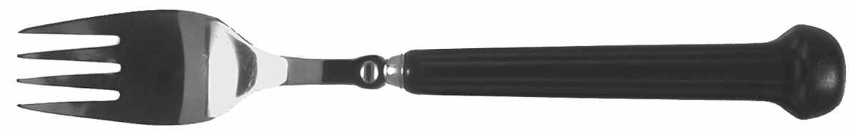 Samarkand Brown Dinner Fork (7 1/2" or Larger) by Denby-Langley-1
