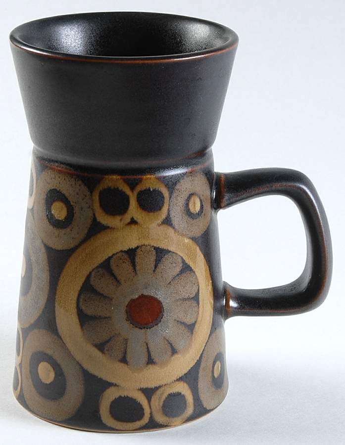 Samarkand Brown Grandmug by Denby-Langley-1