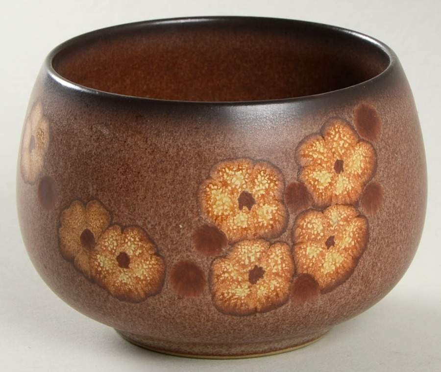 Sandstone Open Sugar Bowl by Denby-Langley-1