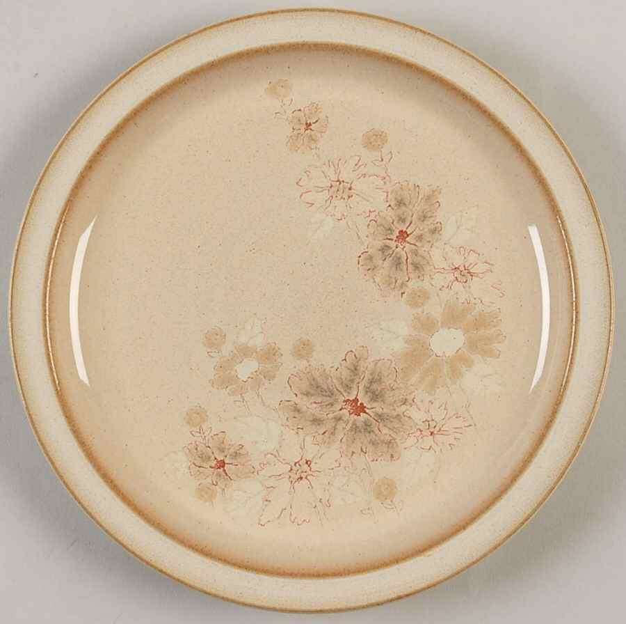Sandalwood Salad Plate by Denby-Langley-1