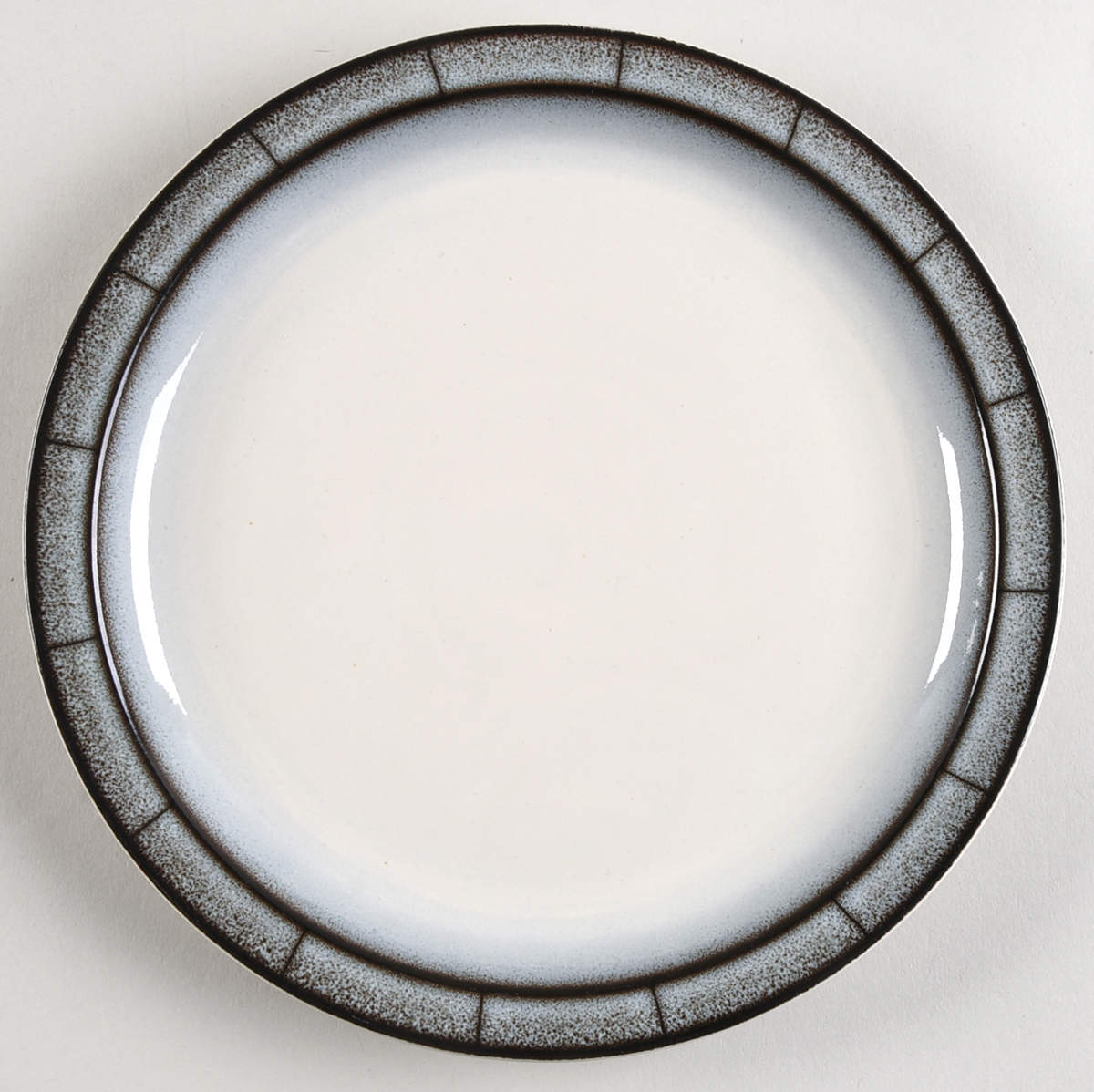 Saturn Salad Plate by Denby-Langley-1