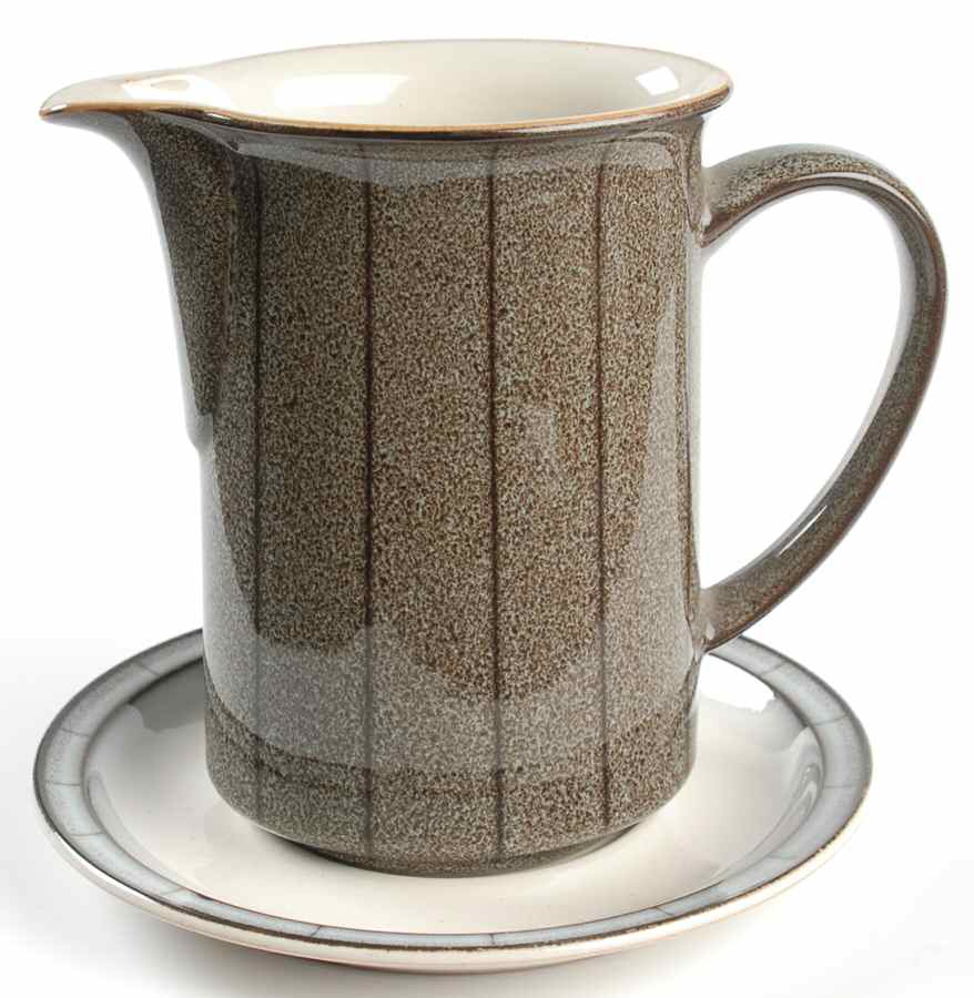 Saturn Gravy Boat & Underplate by Denby-Langley-1