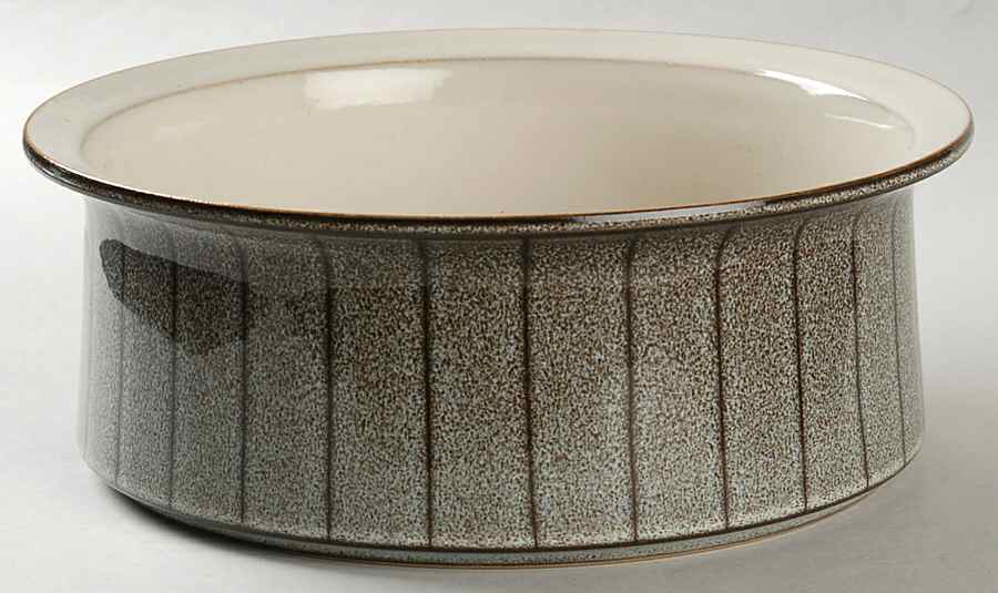 Saturn 8" Round Vegetable Bowl by Denby-Langley-1
