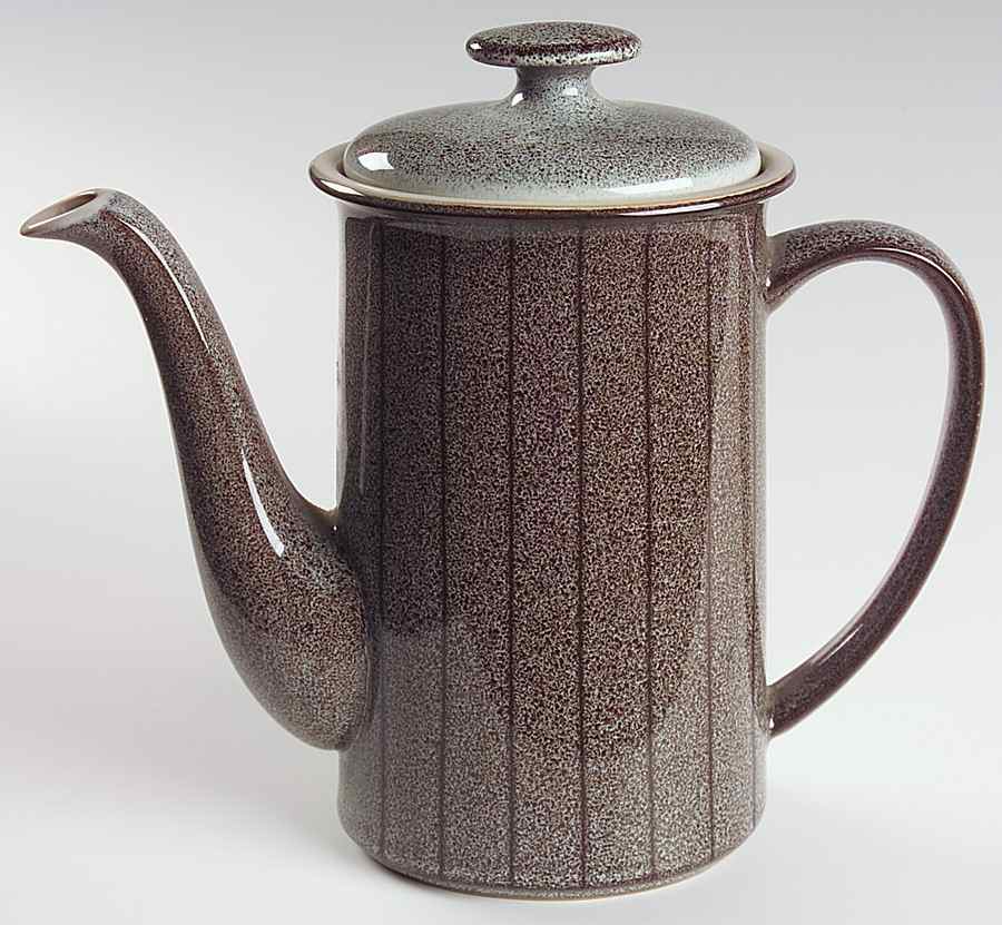 Saturn Coffee Pot & Lid by Denby-Langley-1