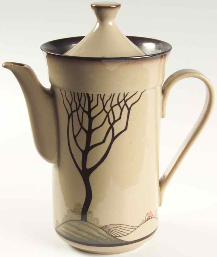 Savoy Coffee Pot & Lid by Denby-Langley-1