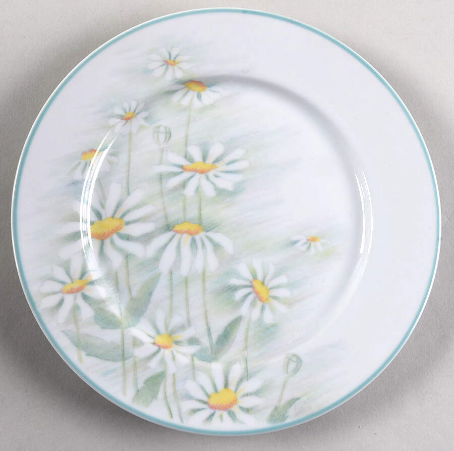 Serenade (Fine Porcelain) Salad Plate by Denby-Langley-1