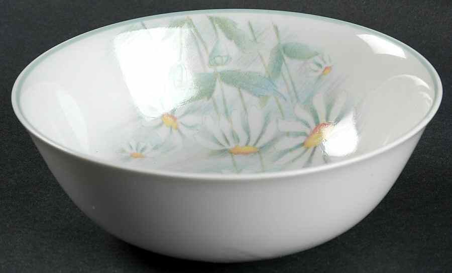 Serenade (Fine Porcelain) Coupe Cereal Bowl by Denby-Langley-1