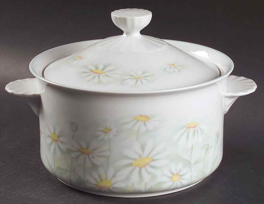 Serenade (Fine Porcelain) 2 Qt Round Covered Casserole by Denby-Langley-1