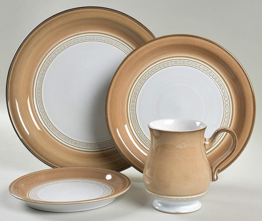 Seville 4 Piece Place Setting by Denby-Langley-1
