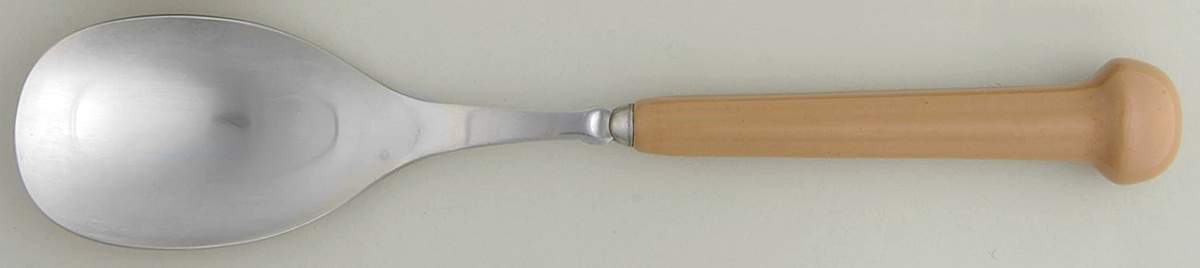 Seville Salad Serving Spoon with Stainless Bowl by Denby-Langley-1