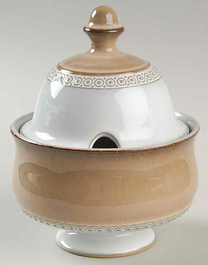 Seville Sugar Bowl & Lid by Denby-Langley-1