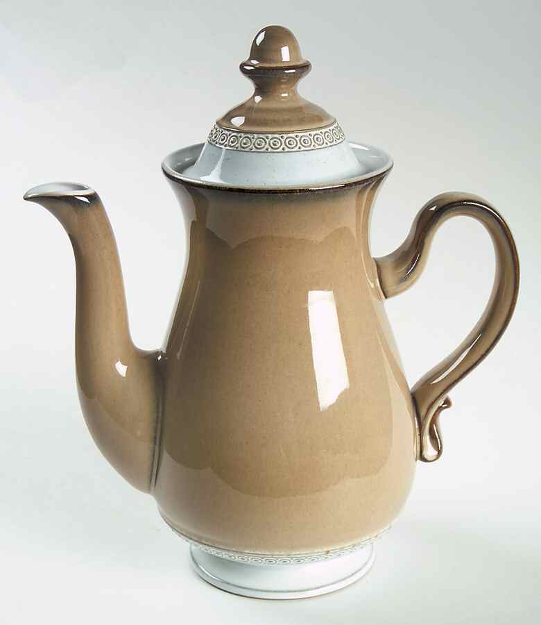 Seville Coffee Pot & Lid by Denby-Langley-1