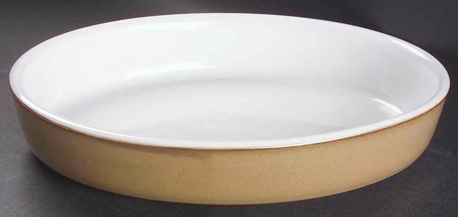 Seville 11" Oval Baker by Denby-Langley-1