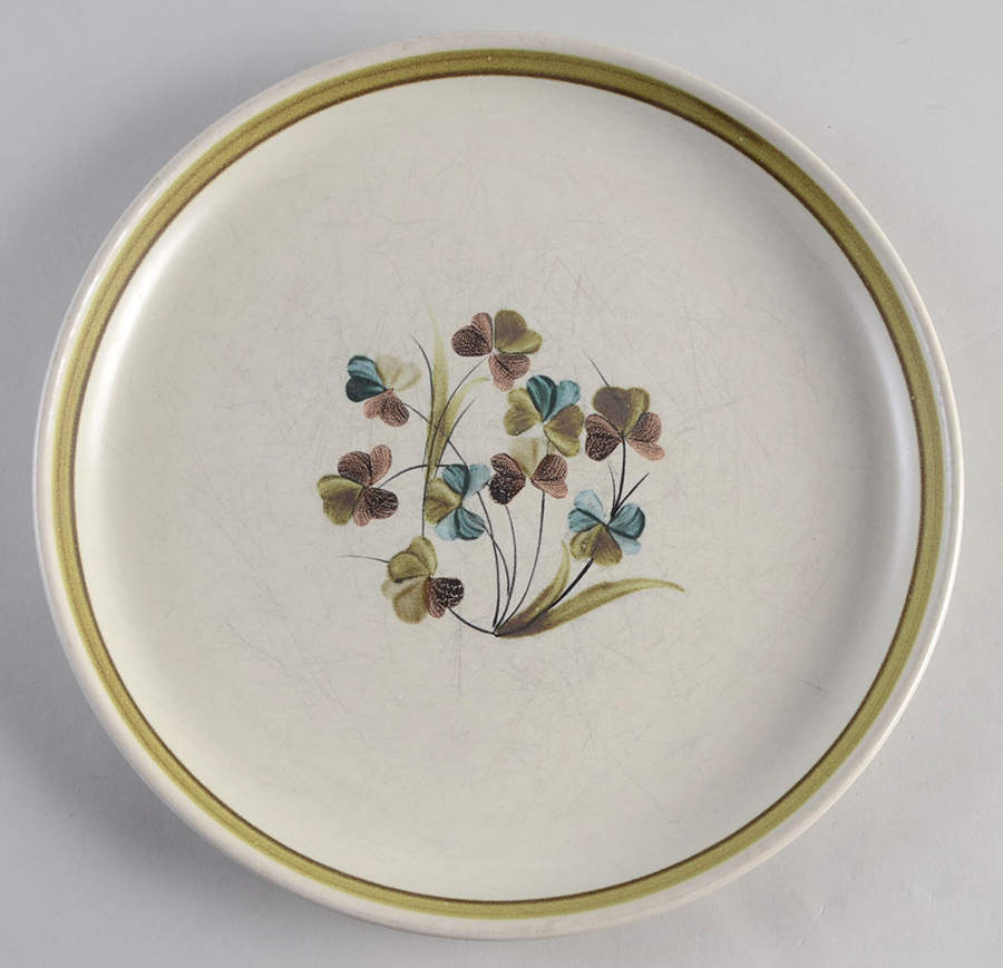 Shamrock Dinner Plate by Denby-Langley-1
