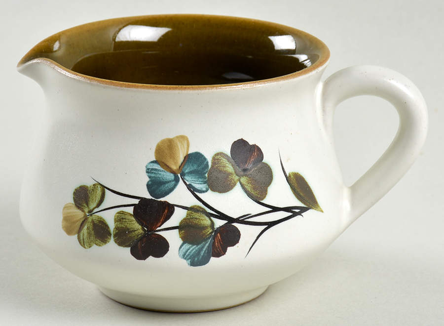 Shamrock Mini Creamer by Denby-Langley-1