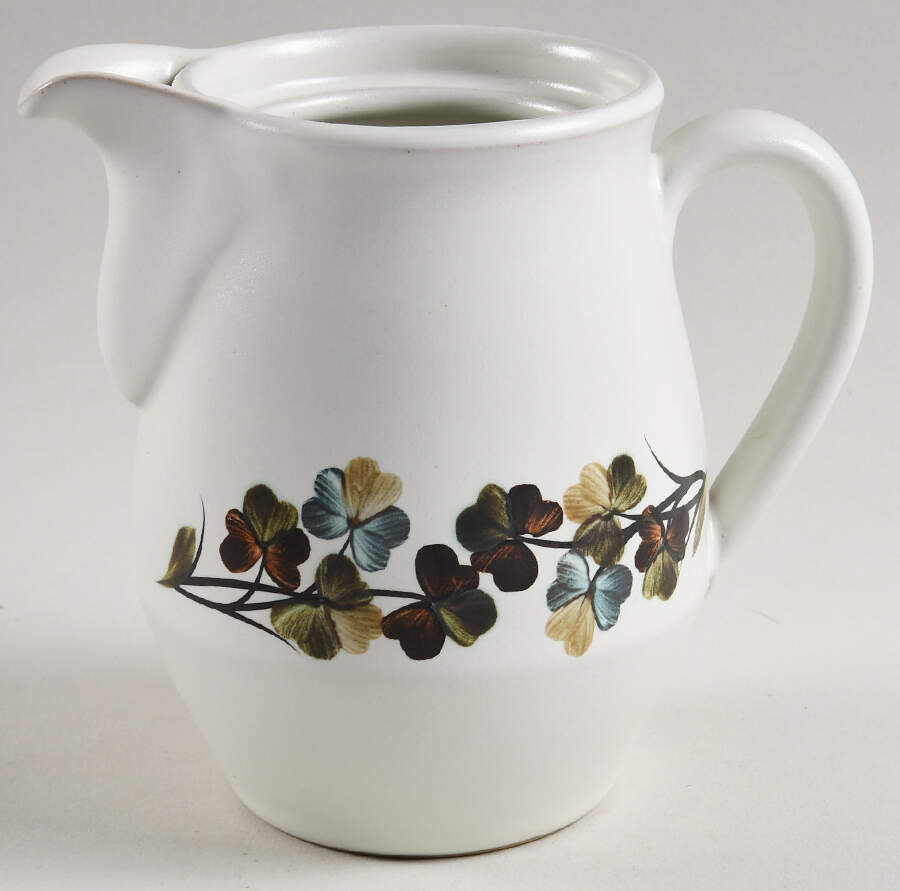Shamrock Mini Coffee Pot No Lid by Denby-Langley-1