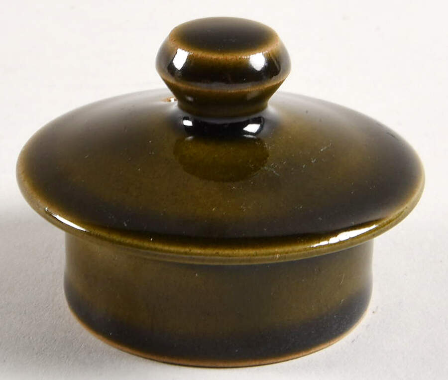 Shamrock Lid for Mini Coffee Pot by Denby-Langley-1