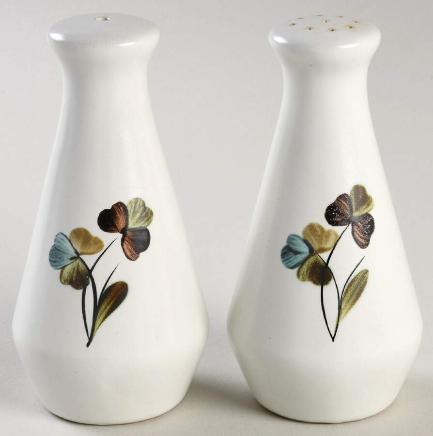 Shamrock Salt & Pepper Set by Denby-Langley-1