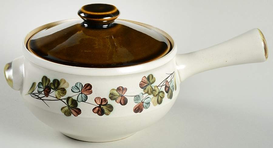 Shamrock 1 Qt Round Covered Casserole by Denby-Langley-1